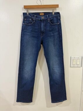 MOTHER Men's Indigo Straight Jeans